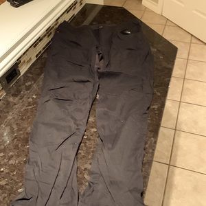 The North Face active hiking pants (black - size large)